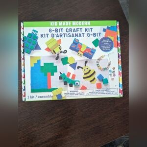 New and Sealed Kid Made Modern 8-bit Craft Kit